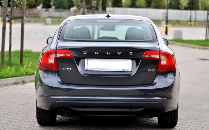 Volvo S60 cena 35900 przebieg: 240000, rok produkcji 2011 z Ujście małe 436